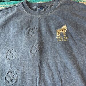 Whig Hill General Store Blue Wolf T-Shirt